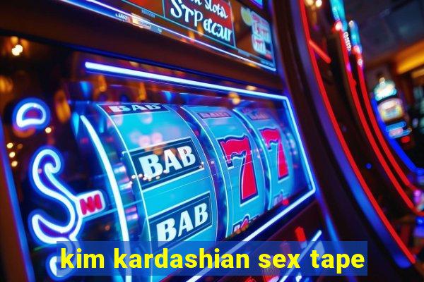 kim kardashian sex tape